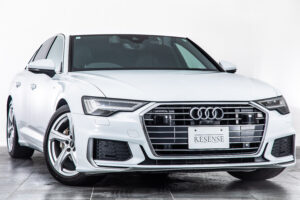 A6 クワトロ スポーツ Sライン ディーゼルターボ 4WD　ディーラー整備記録簿6枚 レザーシート