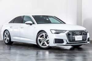 A6 クワトロ スポーツ Sライン ディーゼルターボ 4WD　ディーラー整備記録簿6枚 レザーシート