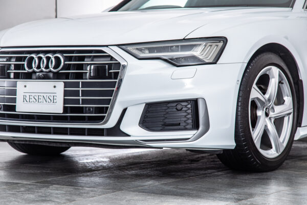 A6 クワトロ スポーツ Sライン ディーゼルターボ 4WD　ディーラー整備記録簿6枚 レザーシート