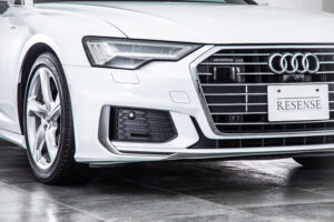 A6 クワトロ スポーツ Sライン ディーゼルターボ 4WD　ディーラー整備記録簿6枚 レザーシート