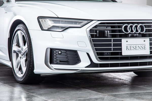 A6 クワトロ スポーツ Sライン ディーゼルターボ 4WD　ディーラー整備記録簿6枚 レザーシート