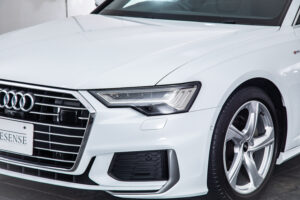 A6 クワトロ スポーツ Sライン ディーゼルターボ 4WD　ディーラー整備記録簿6枚 レザーシート