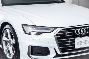 A6 クワトロ スポーツ Sライン ディーゼルターボ 4WD　ディーラー整備記録簿6枚 レザーシート