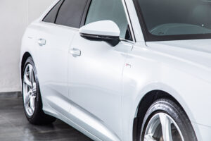 A6 クワトロ スポーツ Sライン ディーゼルターボ 4WD　ディーラー整備記録簿6枚 レザーシート