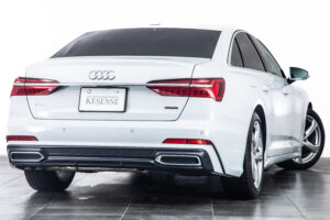 A6 クワトロ スポーツ Sライン ディーゼルターボ 4WD　ディーラー整備記録簿6枚 レザーシート