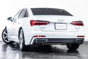A6 クワトロ スポーツ Sライン ディーゼルターボ 4WD　ディーラー整備記録簿6枚 レザーシート