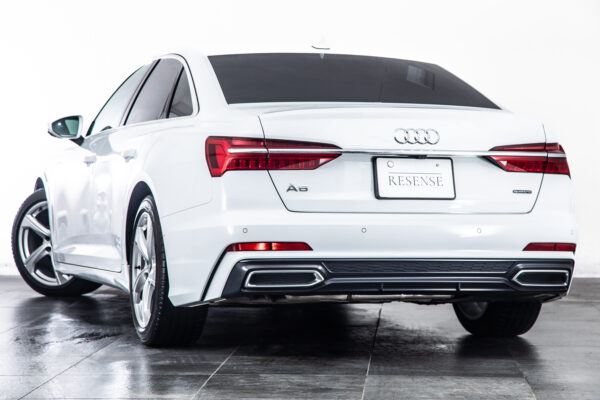 A6 クワトロ スポーツ Sライン ディーゼルターボ 4WD　ディーラー整備記録簿6枚 レザーシート