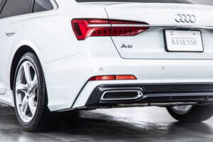 A6 クワトロ スポーツ Sライン ディーゼルターボ 4WD　ディーラー整備記録簿6枚 レザーシート