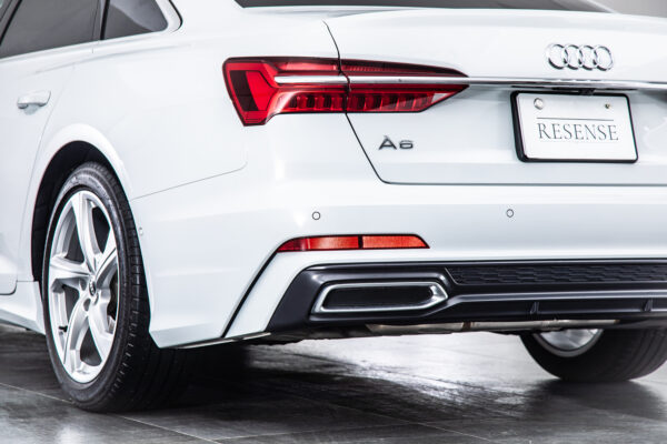 A6 クワトロ スポーツ Sライン ディーゼルターボ 4WD　ディーラー整備記録簿6枚 レザーシート