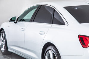 A6 クワトロ スポーツ Sライン ディーゼルターボ 4WD　ディーラー整備記録簿6枚 レザーシート