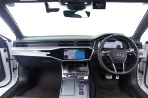 A6 クワトロ スポーツ Sライン ディーゼルターボ 4WD　ディーラー整備記録簿6枚 レザーシート