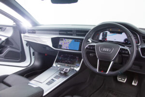 A6 クワトロ スポーツ Sライン ディーゼルターボ 4WD　ディーラー整備記録簿6枚 レザーシート