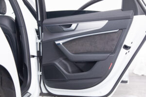 A6 クワトロ スポーツ Sライン ディーゼルターボ 4WD　ディーラー整備記録簿6枚 レザーシート