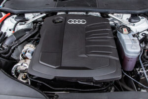 A6 クワトロ スポーツ Sライン ディーゼルターボ 4WD　ディーラー整備記録簿6枚 レザーシート