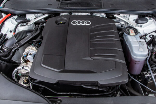 A6 クワトロ スポーツ Sライン ディーゼルターボ 4WD　ディーラー整備記録簿6枚 レザーシート