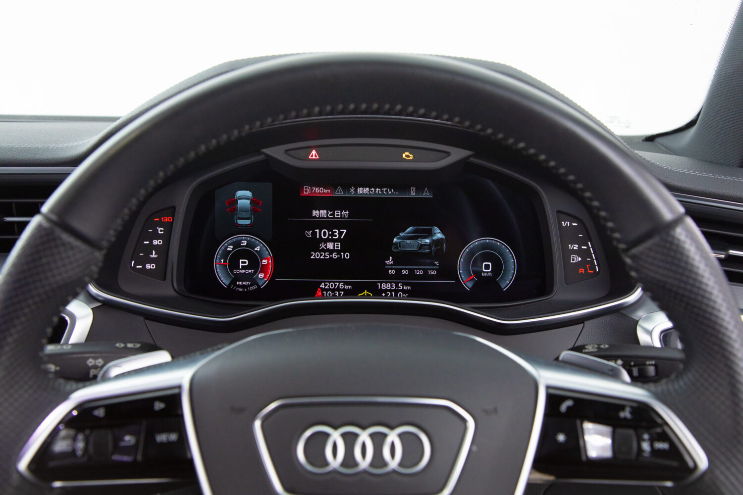 A6 クワトロ スポーツ Sライン ディーゼルターボ 4WD　ディーラー整備記録簿6枚 レザーシート