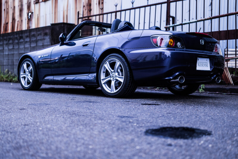 ホンダ・S2000（FR/6MT）和製イタリア車