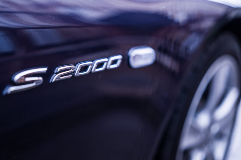 ホンダ・S2000（FR/6MT）和製イタリア車