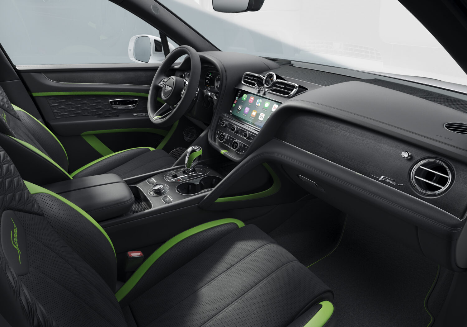 先代のW12を超えるV8ツインターボ搭載　新型ベントレー・ベンテイガ・スピード