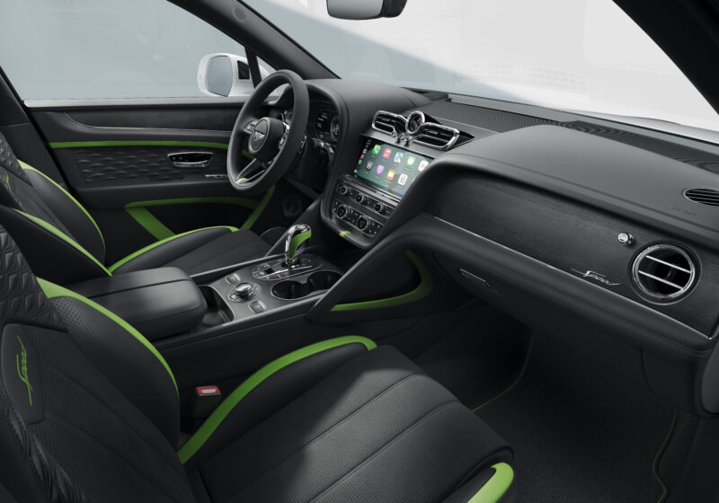 先代のW12を超えるV8ツインターボ搭載 新型ベントレー・ベンテイガ・スピード