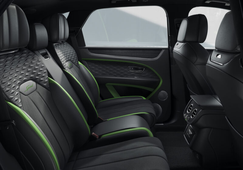 先代のW12を超えるV8ツインターボ搭載　新型ベントレー・ベンテイガ・スピード
