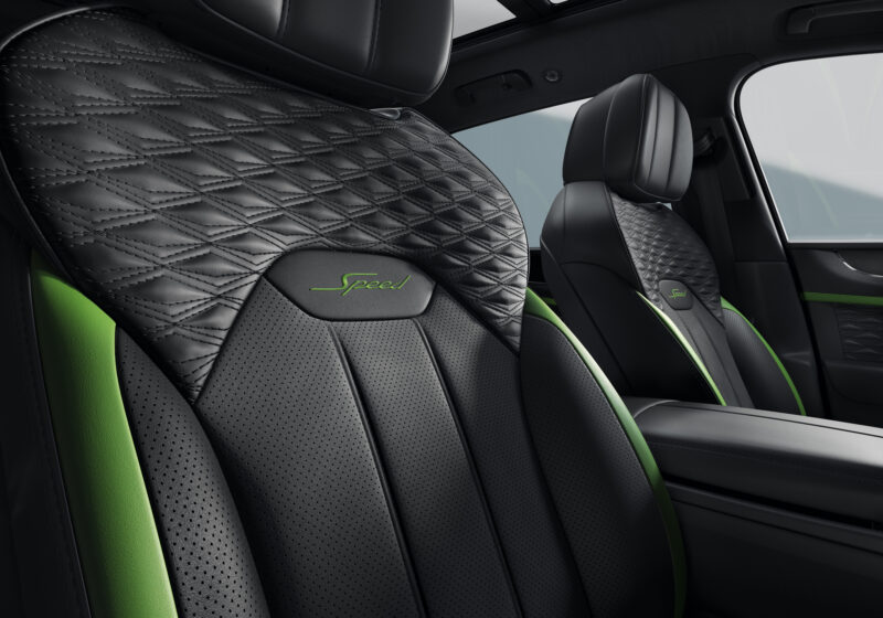 先代のW12を超えるV8ツインターボ搭載　新型ベントレー・ベンテイガ・スピード