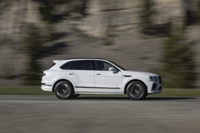 先代のW12を超えるV8ツインターボ搭載　新型ベントレー・ベンテイガ・スピード