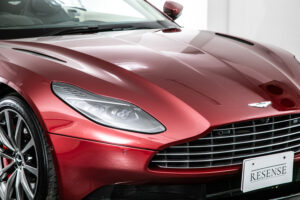 DB11ヴォランテ V8 ディアボロレッド 赤幌 ブラウンレザー
