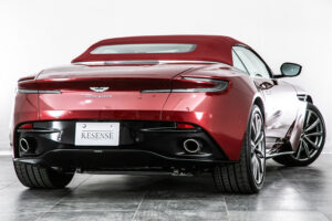DB11ヴォランテ V8 ディアボロレッド 赤幌 ブラウンレザー