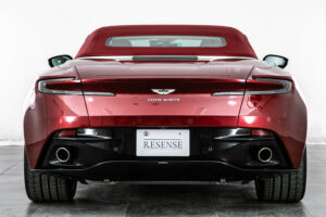 DB11ヴォランテ V8 ディアボロレッド 赤幌 ブラウンレザー