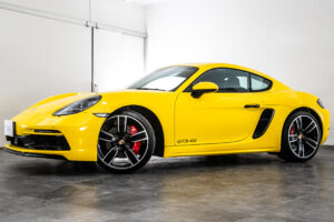 718ケイマン GTS 4.0 PDK