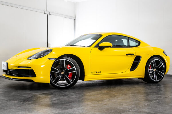 718ケイマン GTS 4.0 PDK