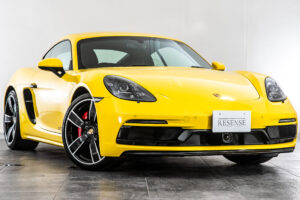 718ケイマン GTS 4.0 PDK