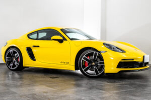 718ケイマン GTS 4.0 PDK