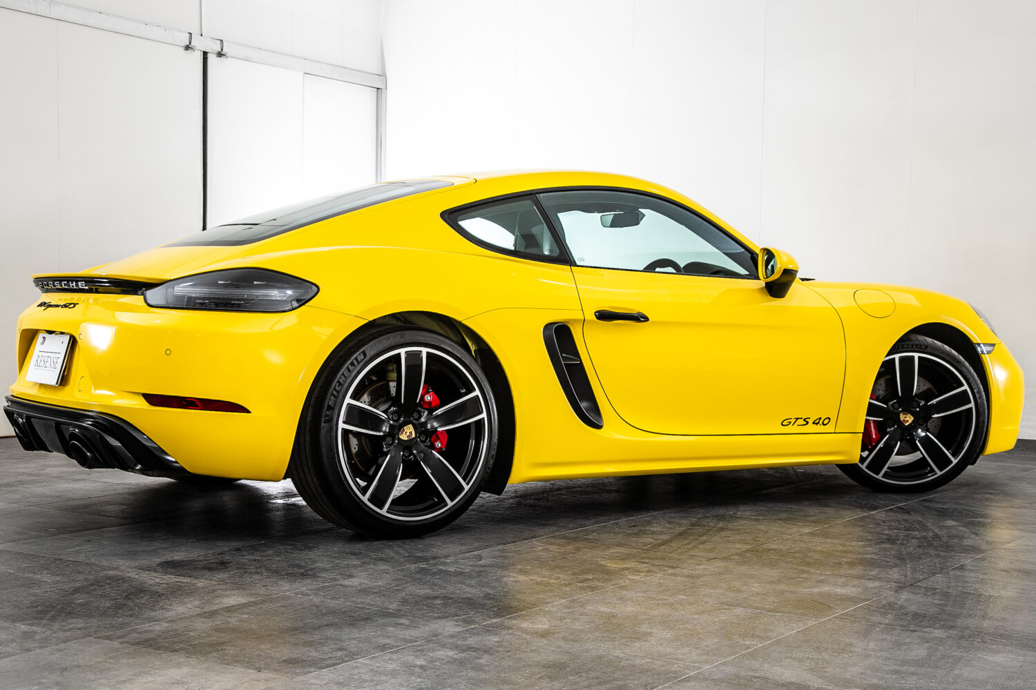 718ケイマン GTS 4.0 PDK