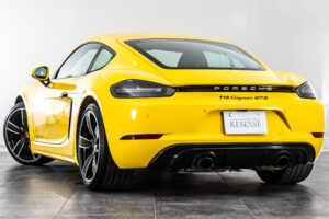 718ケイマン GTS 4.0 PDK