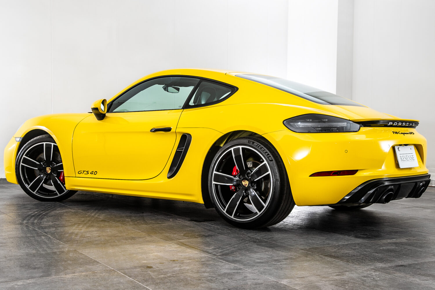 718ケイマン GTS 4.0 PDK