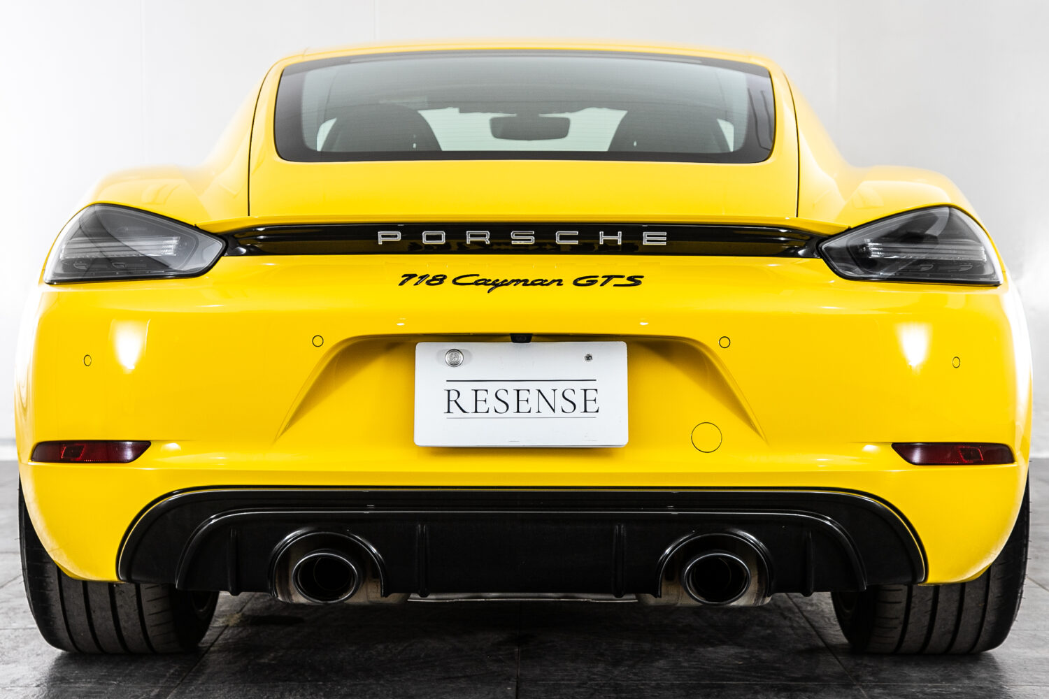 718ケイマン GTS 4.0 PDK