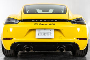718ケイマン GTS 4.0 PDK