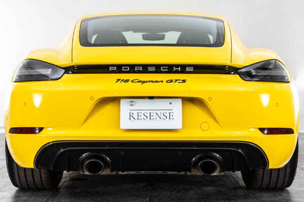 718ケイマン GTS 4.0 PDK