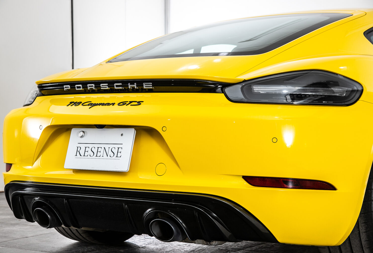 718ケイマン GTS 4.0 PDK