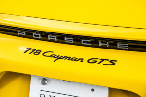 718ケイマン GTS 4.0 PDK