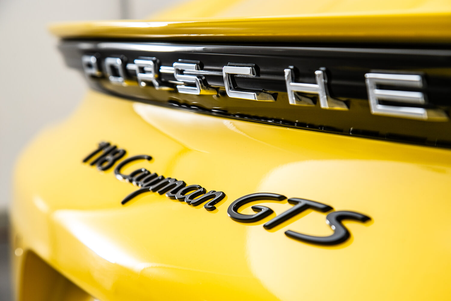 718ケイマン GTS 4.0 PDK