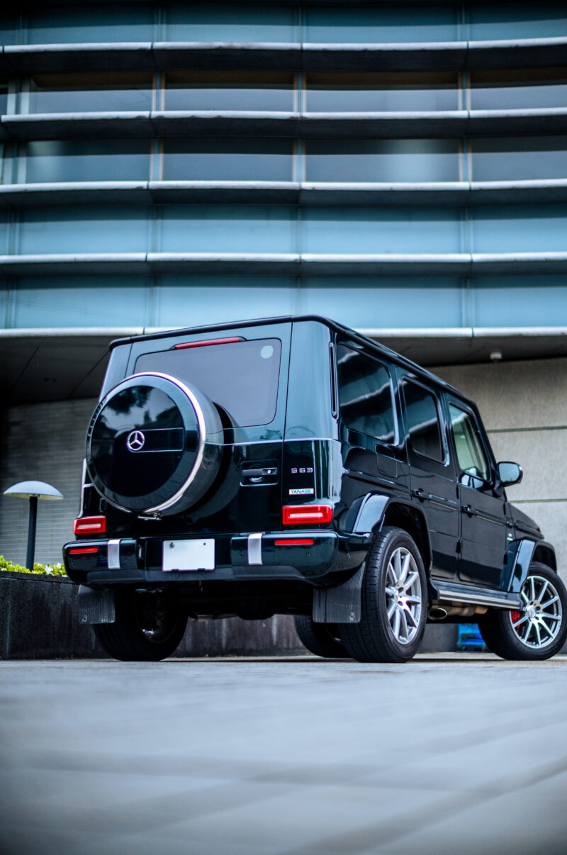 メルセデスAMG・G63（4WD/9AT）一周回った人のためのGクラス