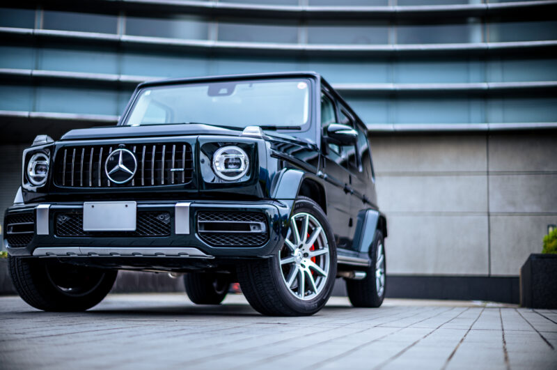 メルセデスAMG・G63（4WD/9AT）一周回った人のためのGクラス