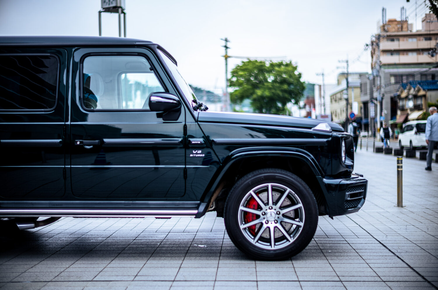 メルセデスAMG・G63（4WD/9AT）一周回った人のためのGクラス