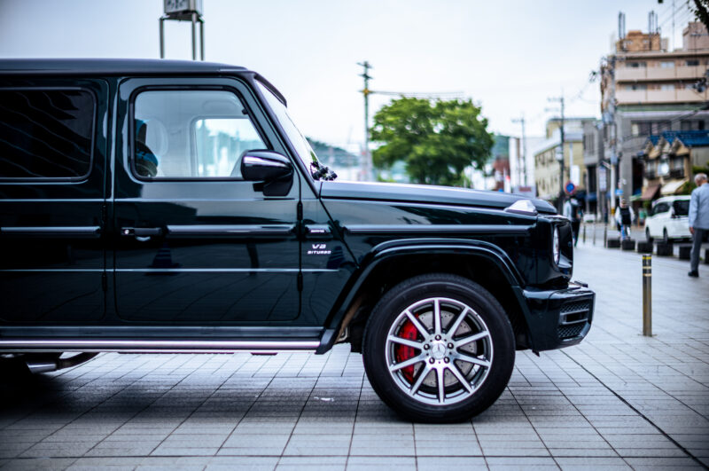 メルセデスAMG・G63（4WD/9AT）一周回った人のためのGクラス