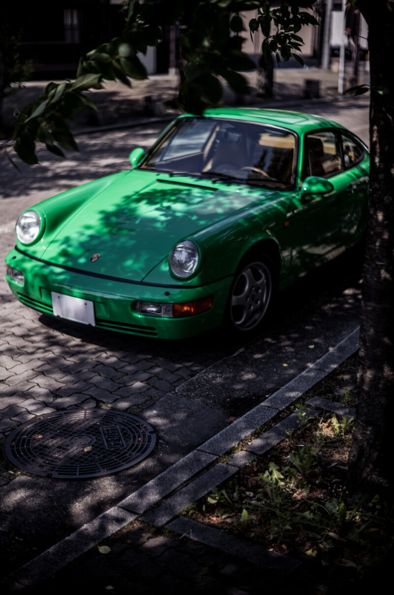 ポルシェ・911カレラ2（RR/4AT）大人の格好良さ