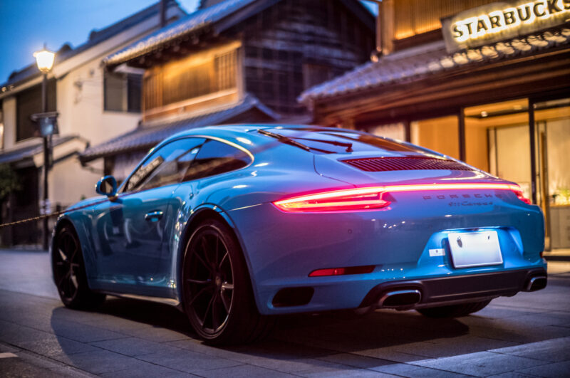 ポルシェ・911カレラ4（4WD/7MT）指名買いの一台
