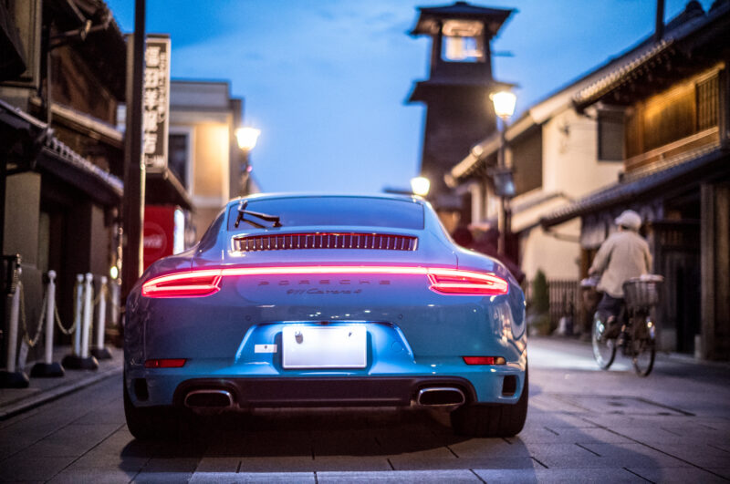 ポルシェ・911カレラ4（4WD/7MT）指名買いの一台